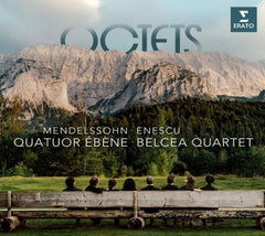 Quatuor Ebene - Mendelssohn & Enescu Octets - (Quatuor Ebene) - [CD]