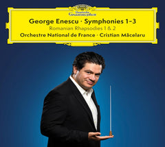 ENESCU / CRISTIAN MACELARU / ORCHESTRE NATIONAL DE - Symphonies Nos. 1-3 Romanian Rhapsodies 1 & 2 - [CD]