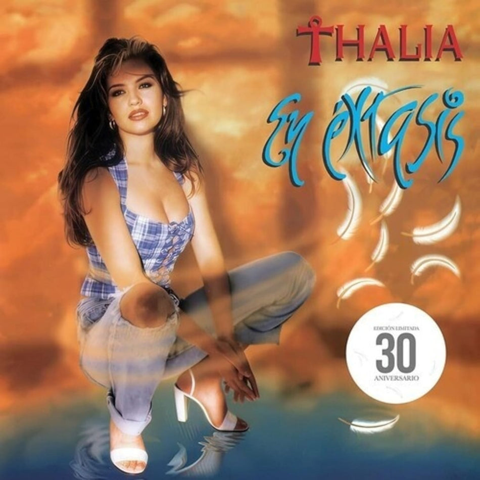 Thalia - En Extasis - (Colored Vinyl, Blue, Anniversary Edition) - [Vinyl]