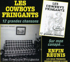 Les Cowboys Fringants - 12 Grandes Chansons / Enfin Reunis - [CD]