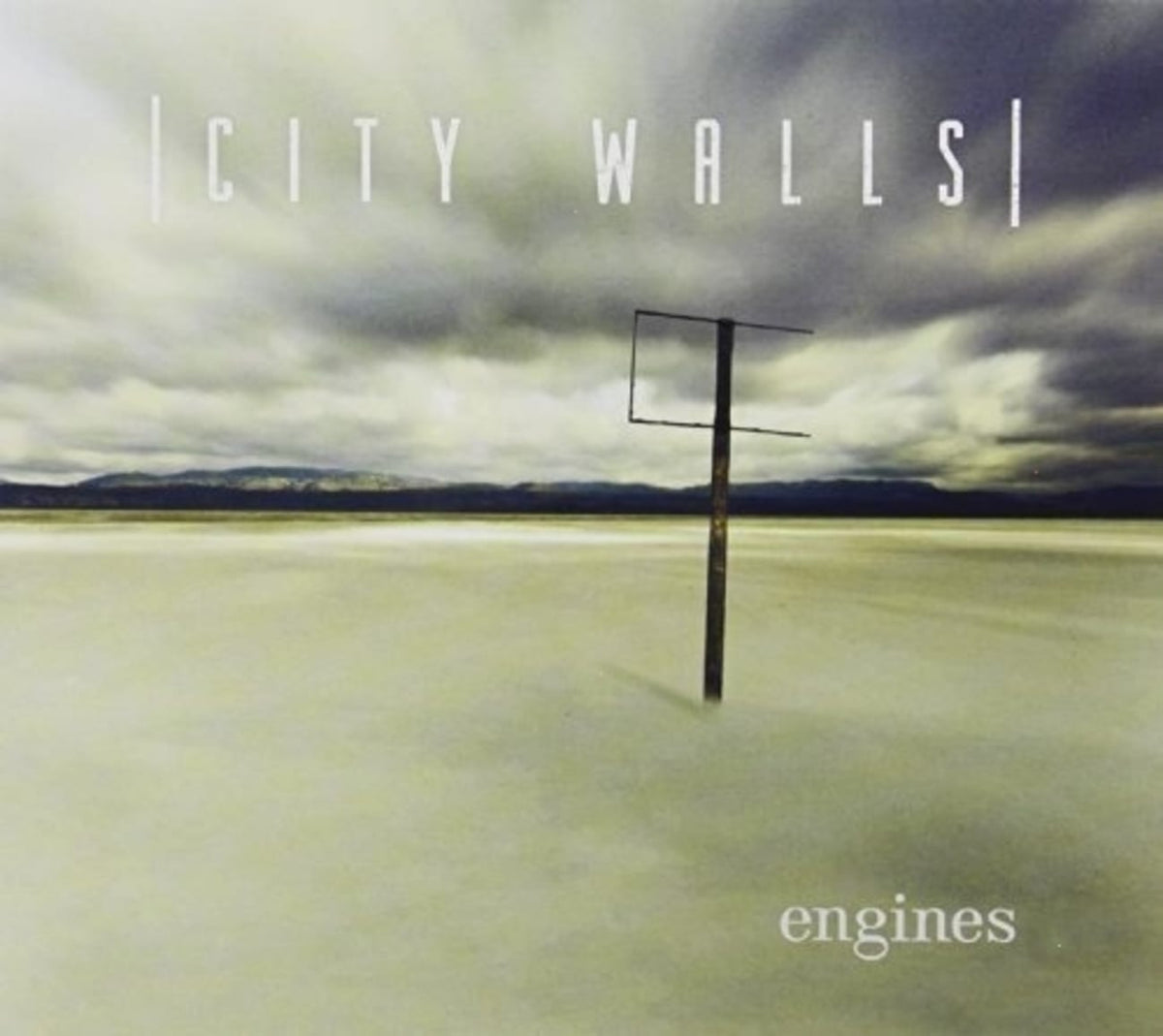 City Walls - Engines - [CD]
