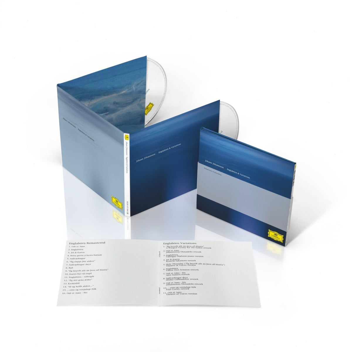 Johan Johannsson - Englaborn & Variations - [Vinyl]