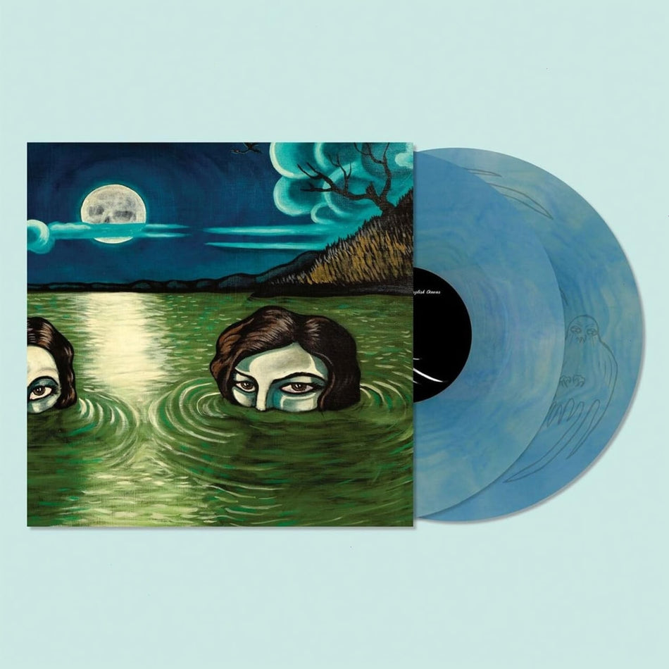 Drive-By Truckers - English Oceans (10th Anniversary Edition) - (Colored Vinyl, Blue, Limited Edition, Anniversary Edition) - [Vinyl]