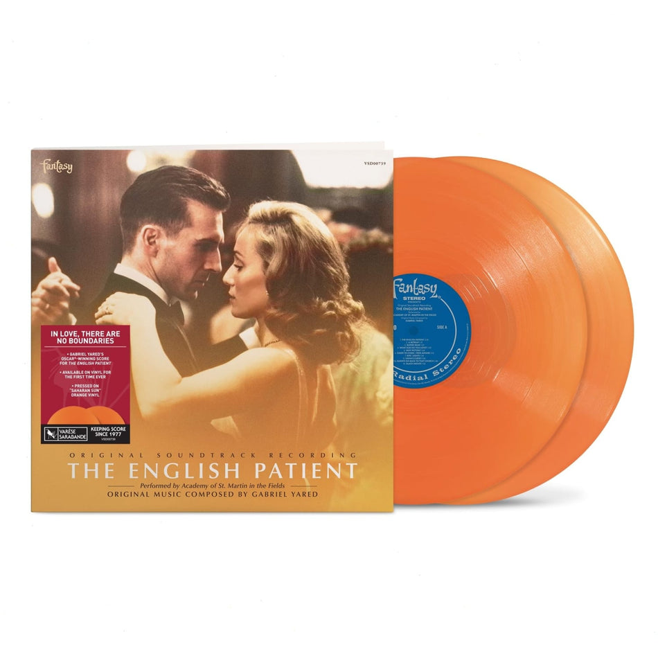 Gabriel Yared - The English Patient (Original Soundtrack Recording) - (Orange Vinyl)