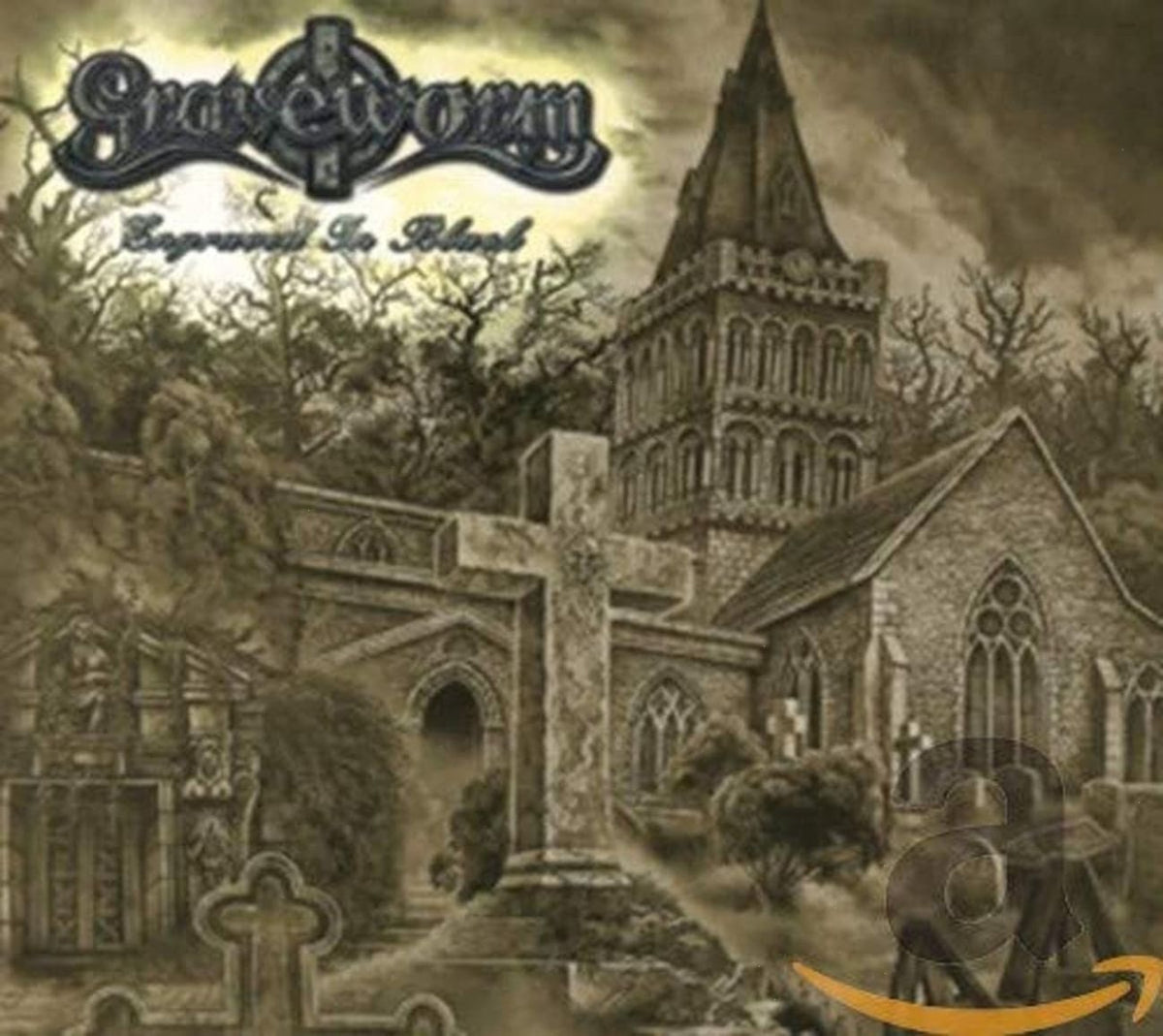 Graveworm - ENGRAVED IN BLACK - [CD]