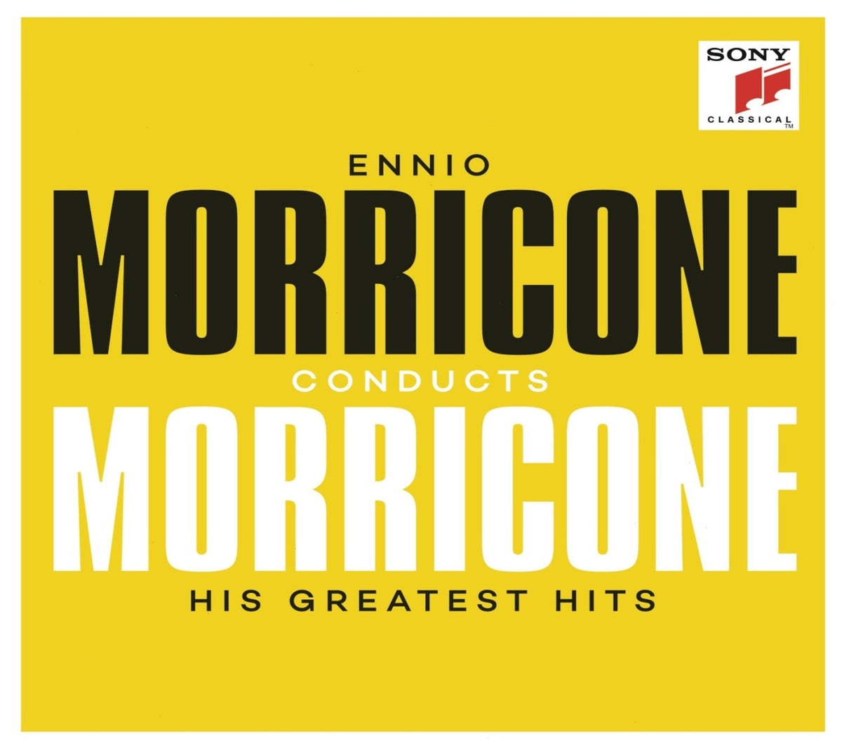 Ennio Morricone - Ennio Morricone Conducts Morricone: His Greatest - [CD]