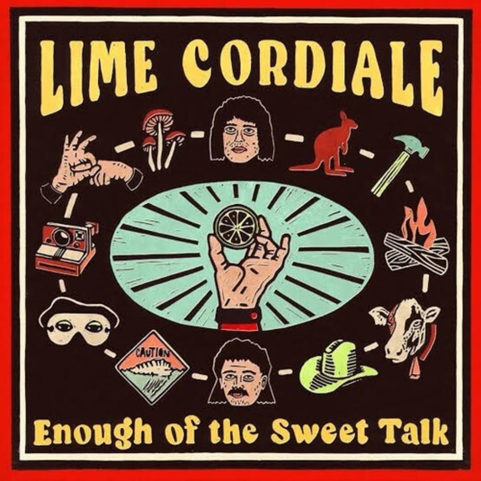 Lime Cordiale - Enough Of The Sweet Talk - 140-Gram Black - [Vinyl]