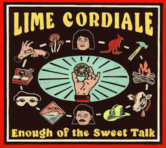Lime Cordiale - Enough Of The Sweet Talk - [CD]