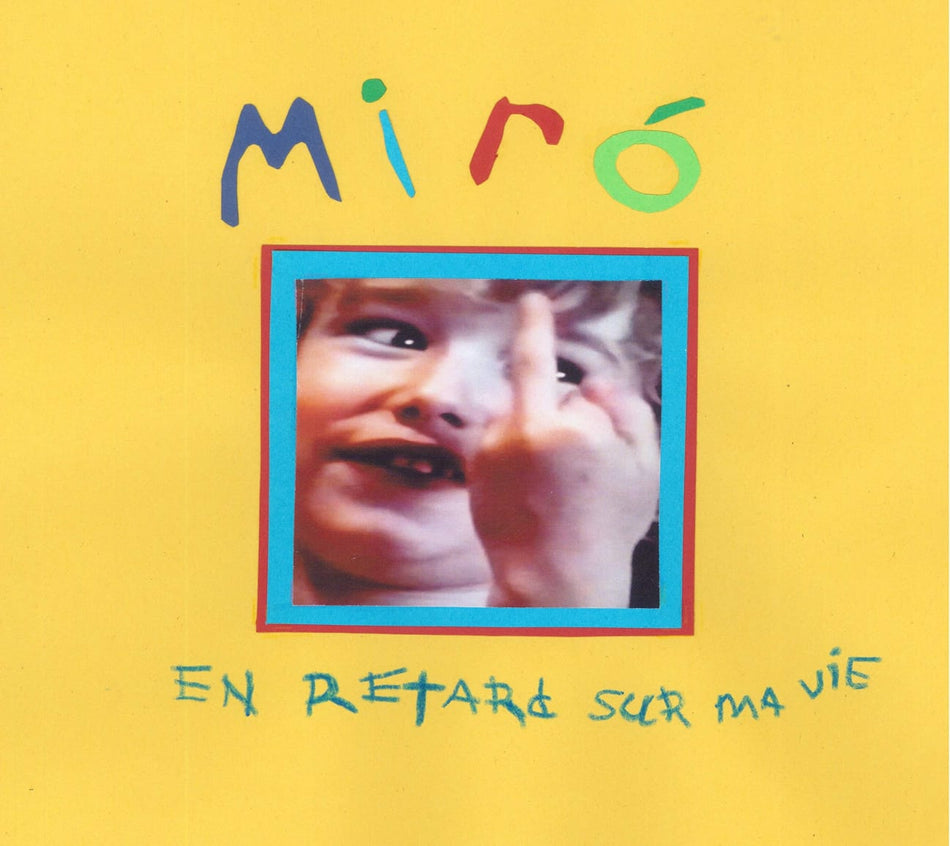 Miro - En Retard Sur Ma Vie - [CD]