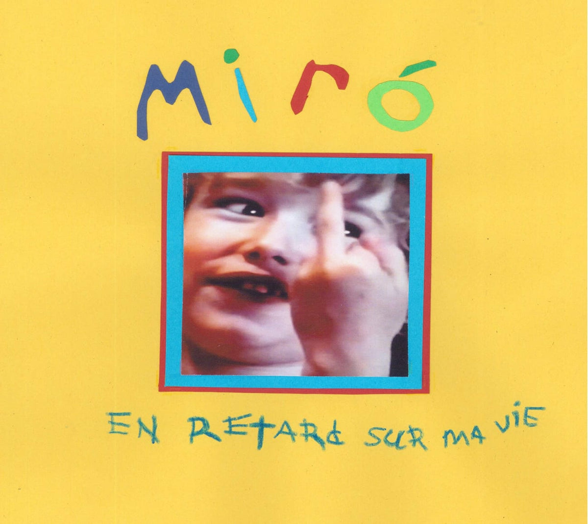 Miro - En Retard Sur Ma Vie - [CD]