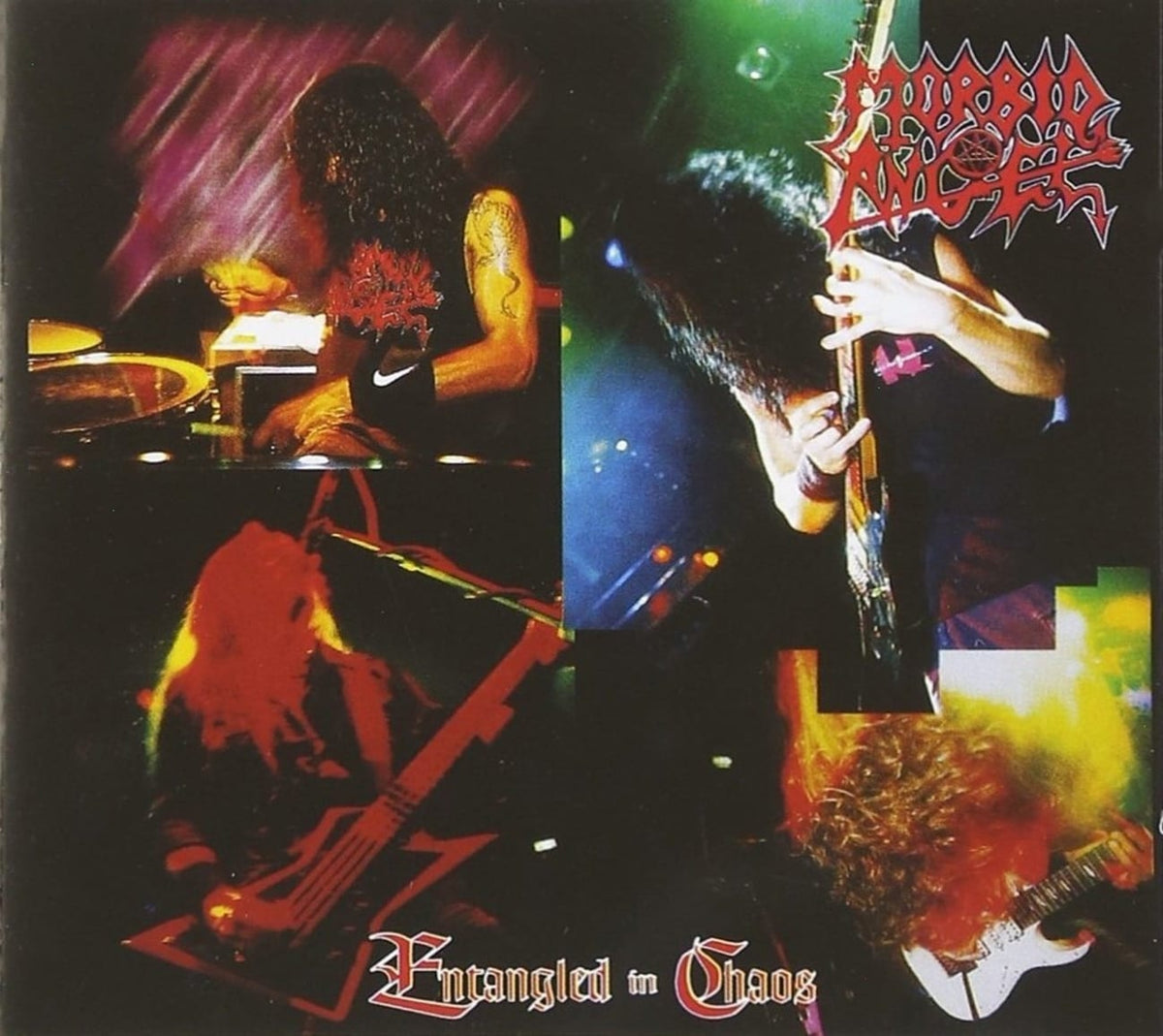 Morbid Angel - Entangled in Chaos - [CD]