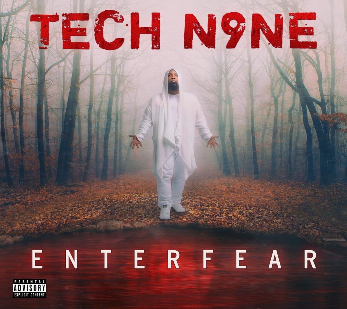 Tech N9ne - ENTERFEAR [Explicit Content] - (Parental Advisory Explicit Lyrics) - [CD]