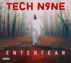 Tech N9ne - ENTERFEAR [Explicit Content] - (Parental Advisory Explicit Lyrics) - [CD]