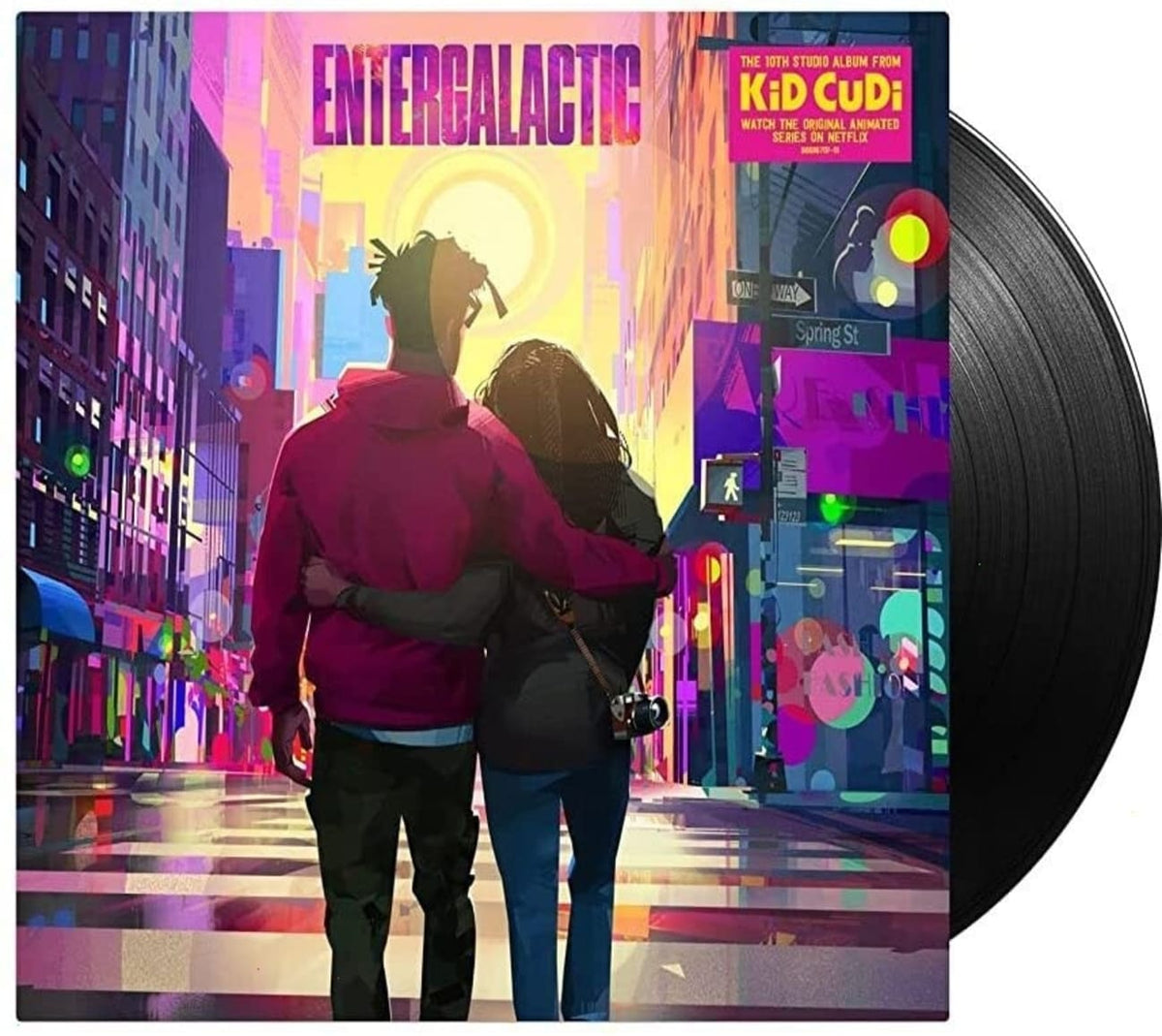 Kid Cudi - Entergalactic [Explicit Content] - (Parental Advisory Explicit Lyrics, Bonus Track) - [Vinyl]