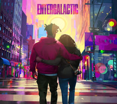 Kid Cudi - Entergalactic [Explicit Content] - (Parental Advisory Explicit Lyrics, Bonus Track) - [CD]
