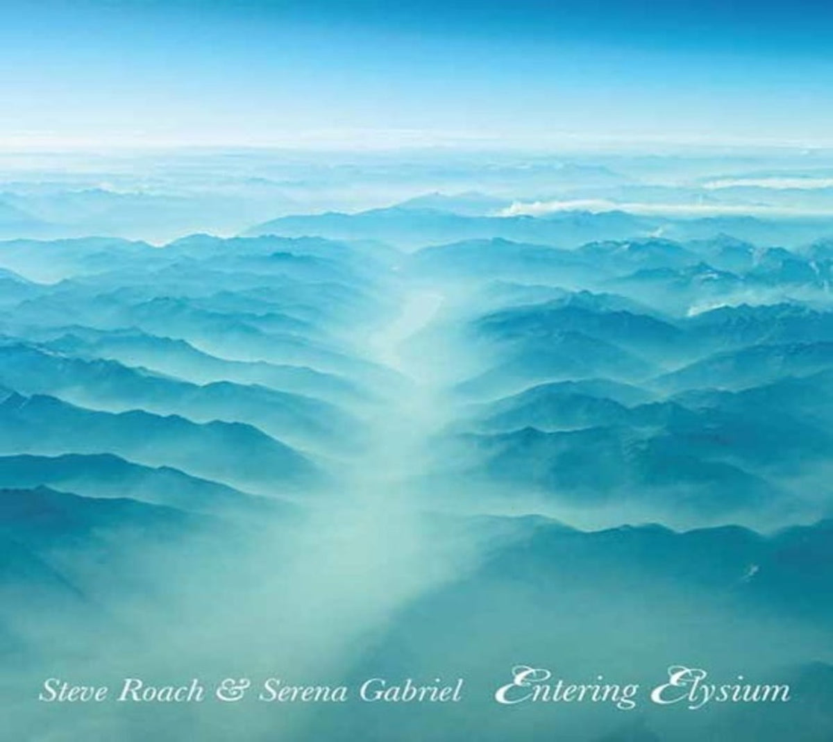 STEVE ROACH / SERENA GABRIEL - Entering Elysium - [CD]