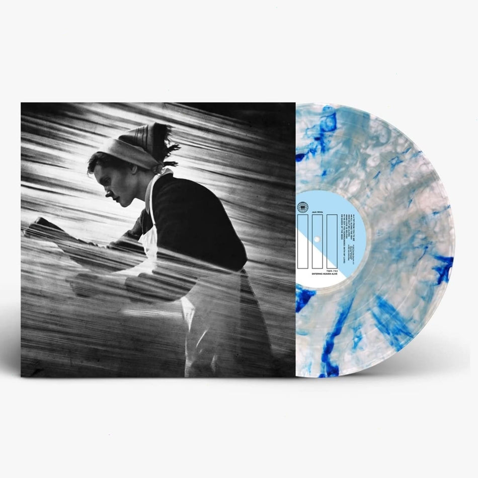 Jack White - Entering Heaven Alive - (Colored Vinyl, Blue) - [Vinyl]