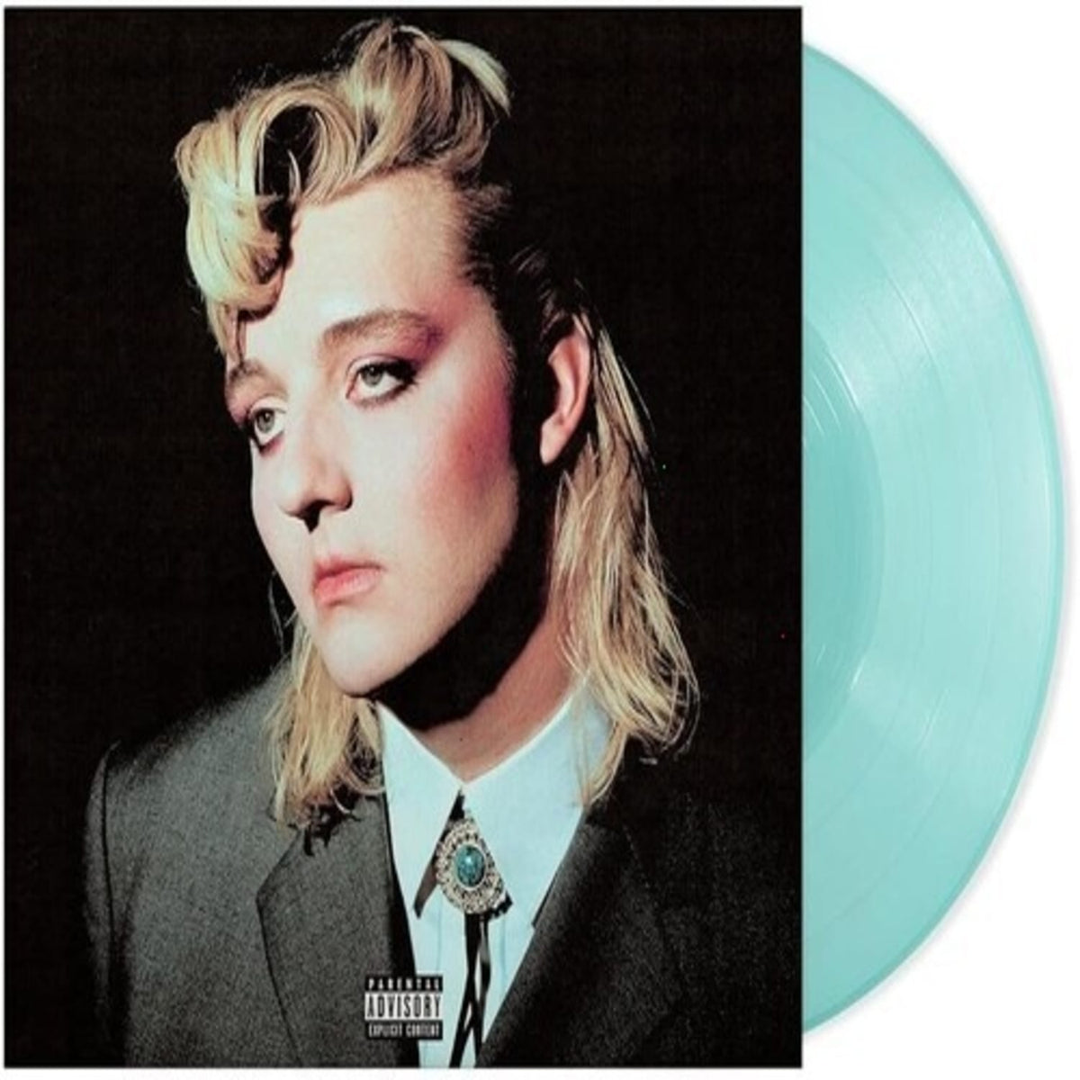 Vienna Vienna - Entertain Me [Explicit Content] - (Parental Advisory Explicit Lyrics, Extended Play, 45 RPM, Colored , Blue) - [Vinyl]