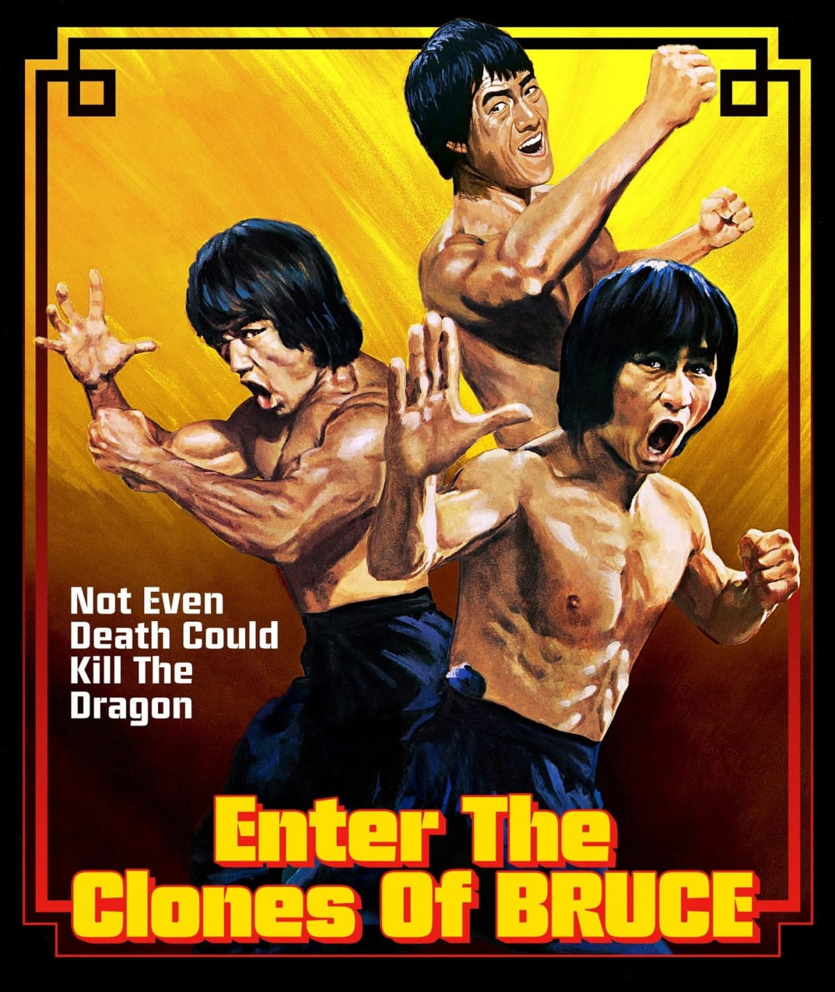 ENTER THE CLONES OF BRUCE - [Blu-ray]
