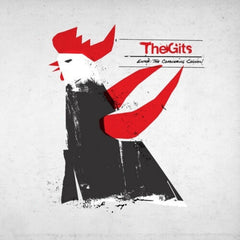 The Gits - Enter: The Conquering Chicken - Clear w/ Black & Red - (Clear , Black, Red, Remastered, Reissue) - [Vinyl]