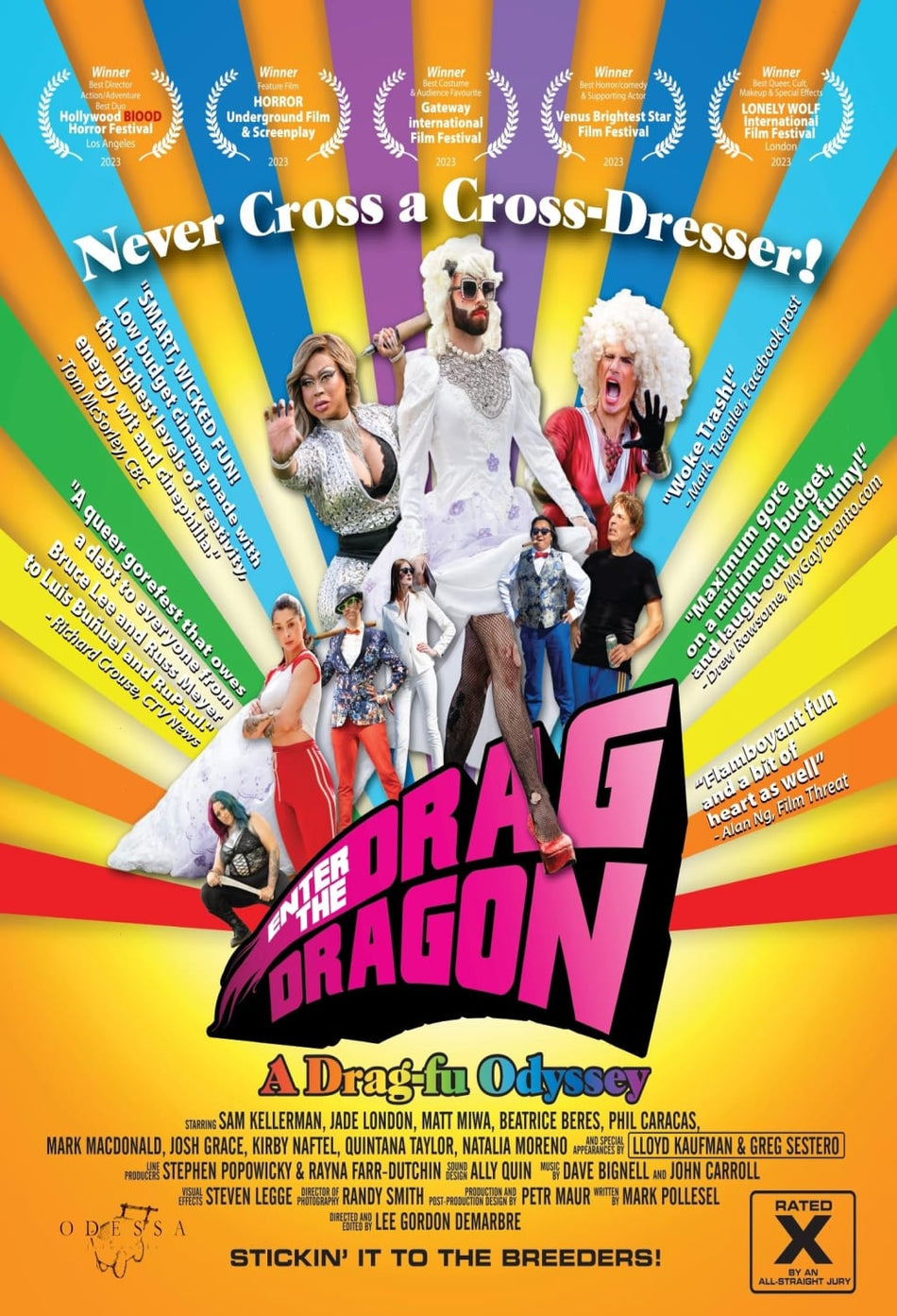 Enter The Drag Dragon - (With DVD) - [Blu-ray]