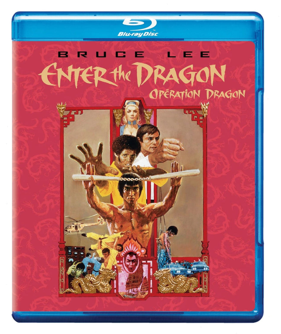 ENTER THE DRAGON - [Blu-ray]