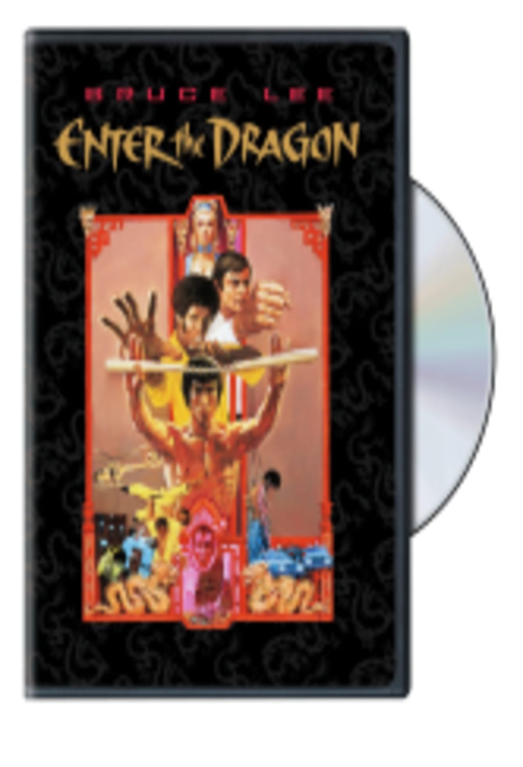 Enter the Dragon - (Widescreen, Subtitled, Dolby, AC-3, Repackaged) - [DVD]