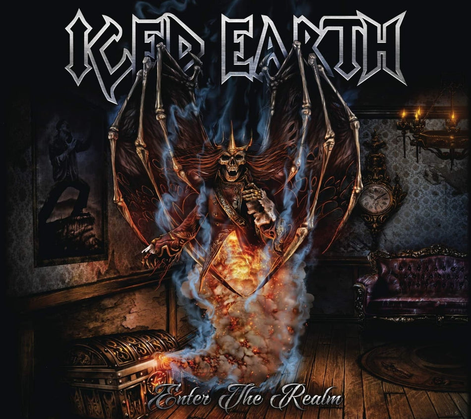 Iced Earth - Enter The Realm - EP (Limited Edition) - [CD]