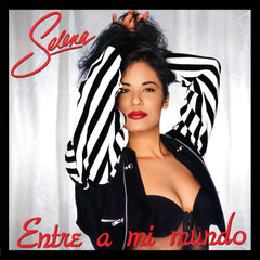 Selena - Entre A Mi Mundo - (Colored Vinyl, Red) - [Vinyl]