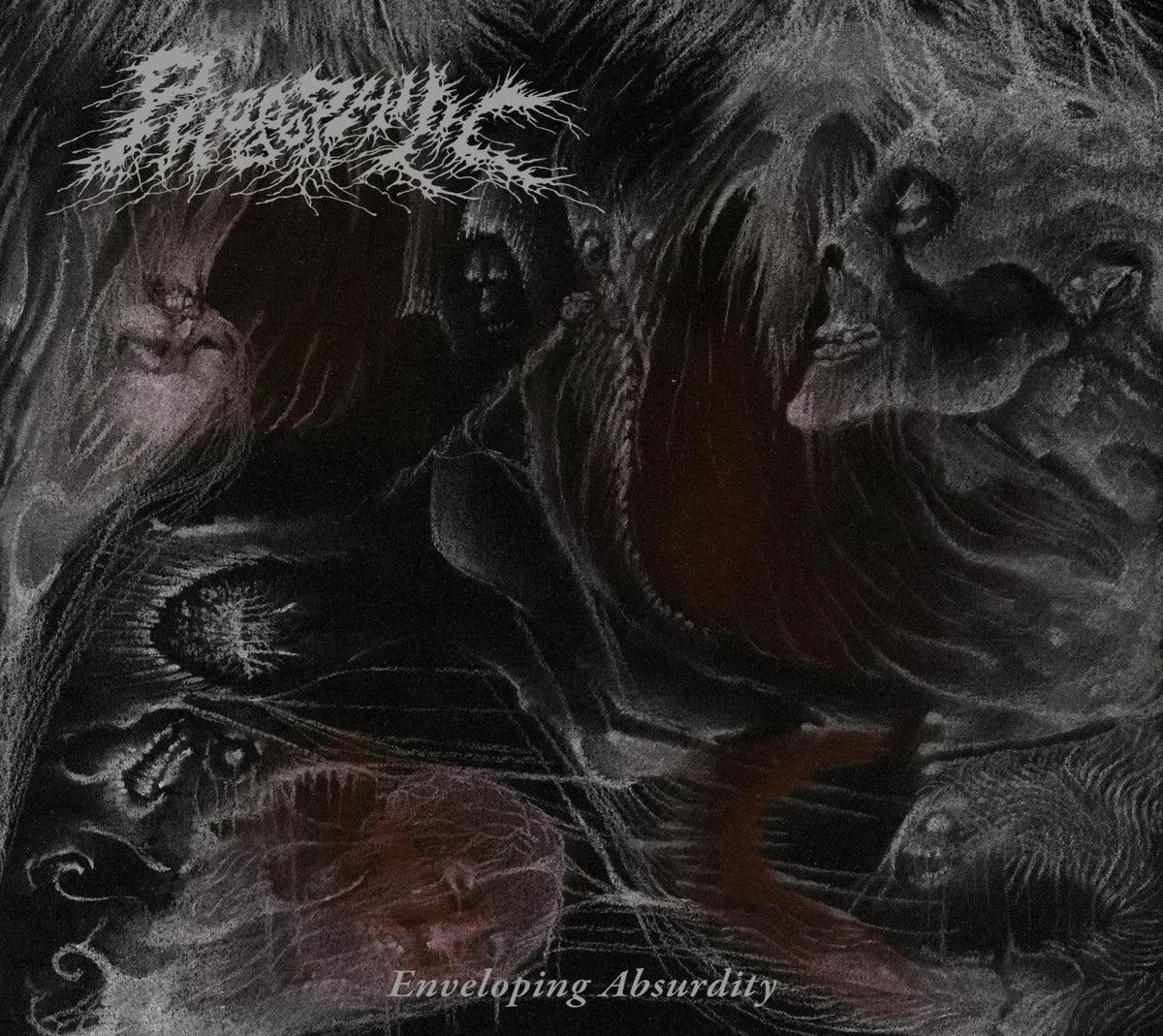 Phobophilic - Enveloping Absurdity - [CD]