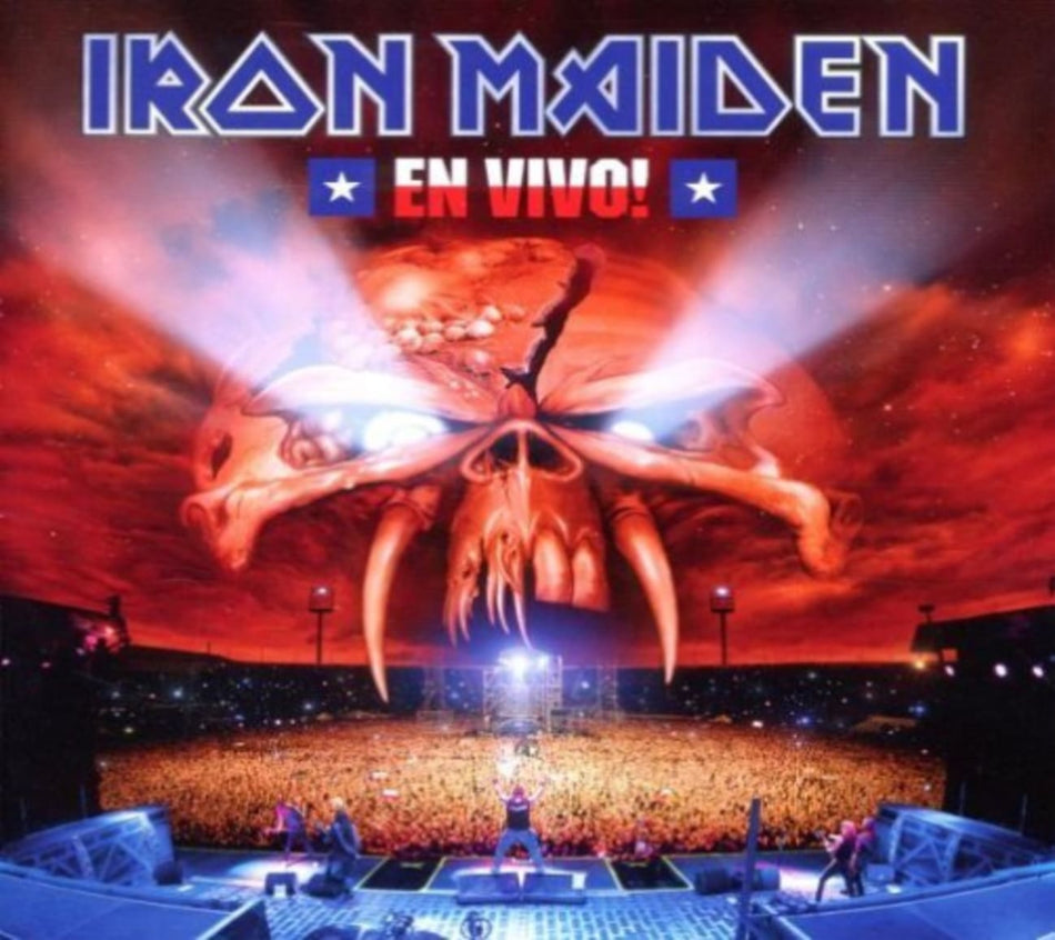 Iron Maiden - En Vivo! - [CD]