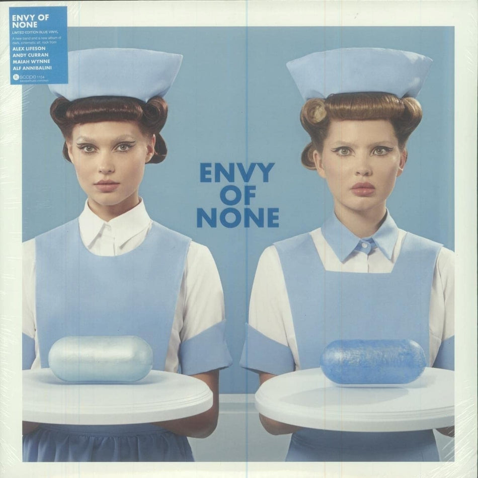 Envy of None - Envy Of None - (Indie Exclusive, Colored Vinyl, Blue, Limited Edition) - [Vinyl]