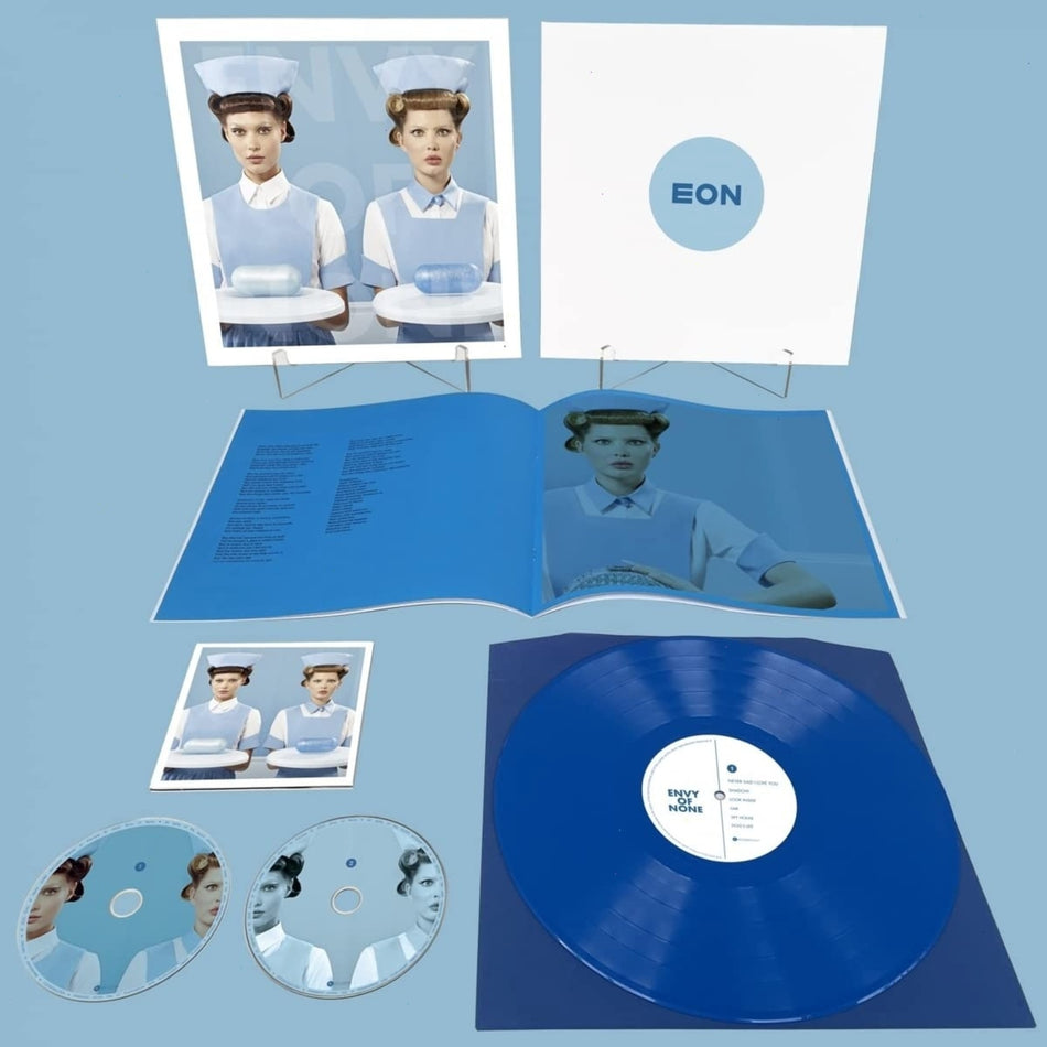 Envy of None - Envy Of None (Special Edition 140gm Blue , 2CD & 28pg Book) - [Vinyl]