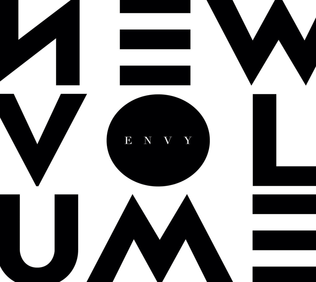 New Volume - Envy - [CD]