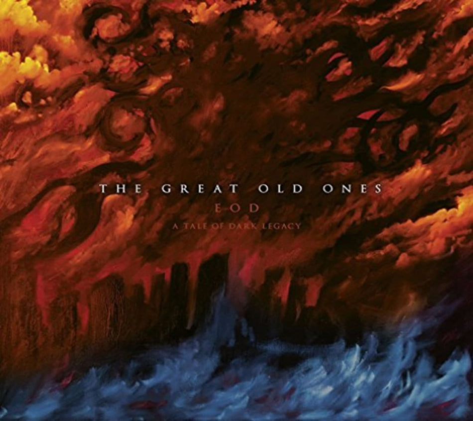 The Great Old Ones - EOD: A Tale Of Dark Legacy - [CD]