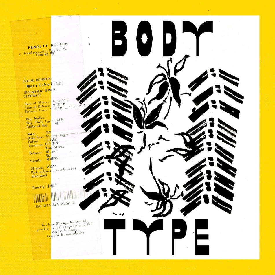 Body Type - EP1 & EP2 - [Vinyl]