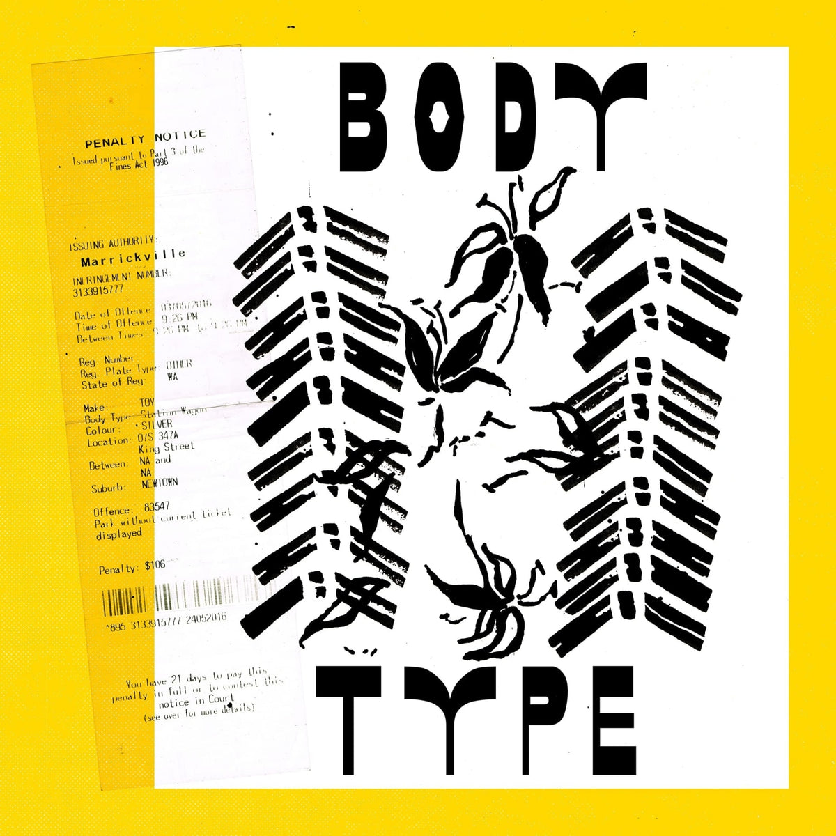 Body Type - EP1 & EP2 - [Vinyl]