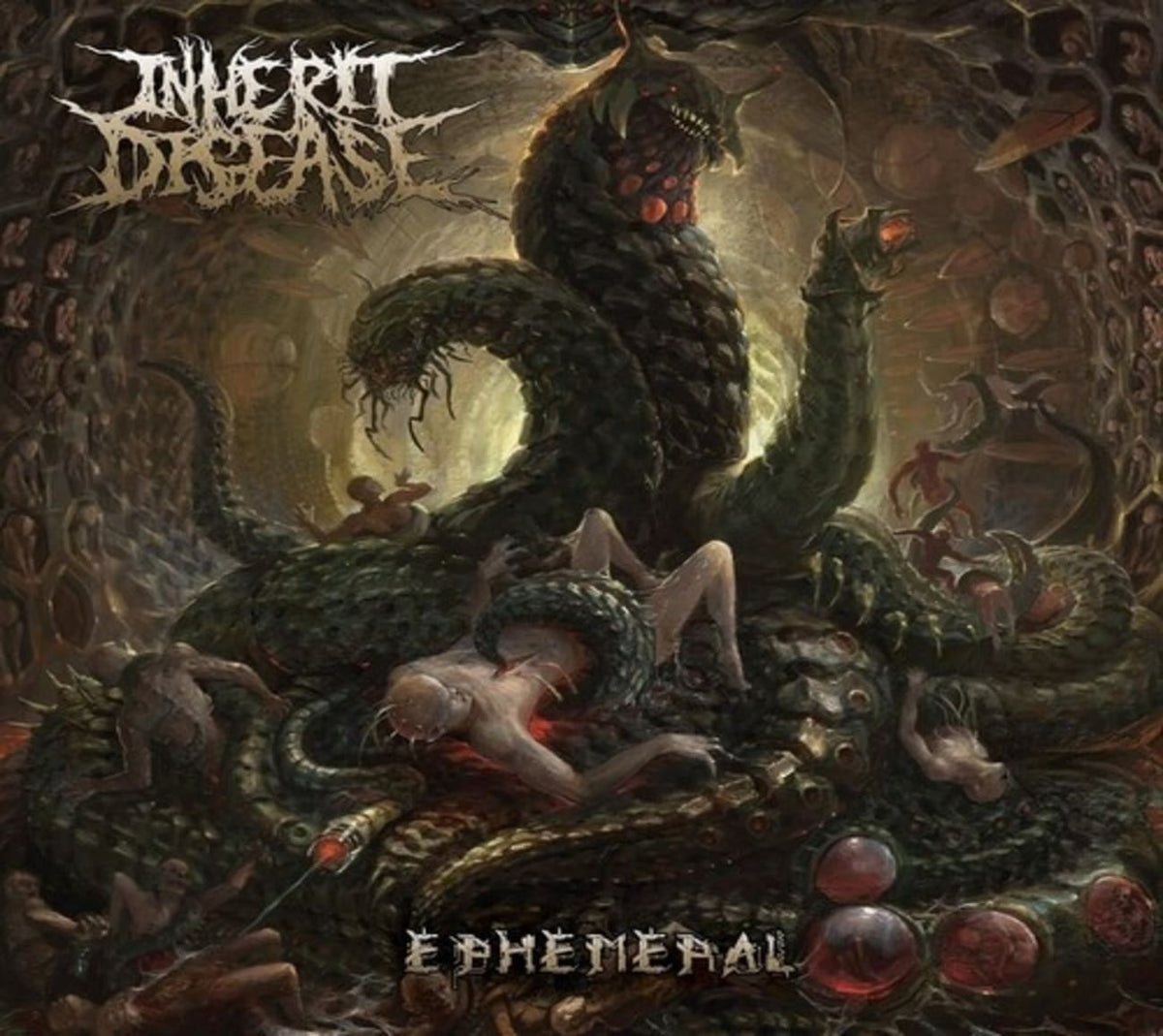 Inherit Disease - Ephemeral - [CD]