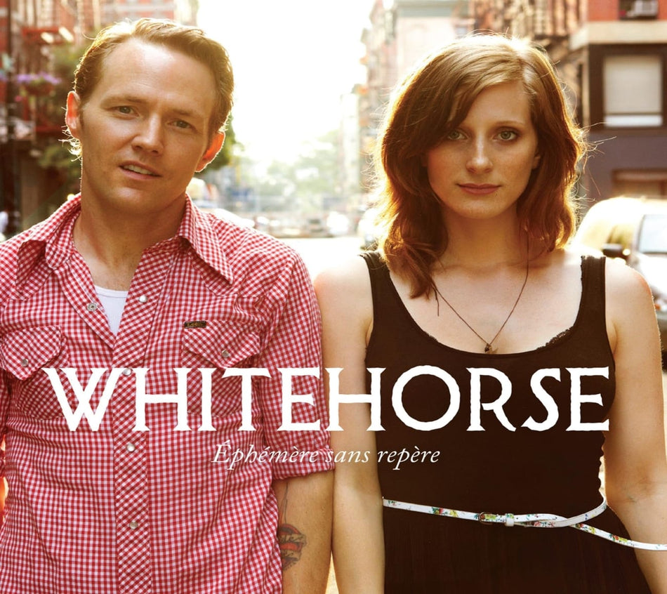 Whitehorse - Ephemere Sans Repere - (Extended Play) - [CD]