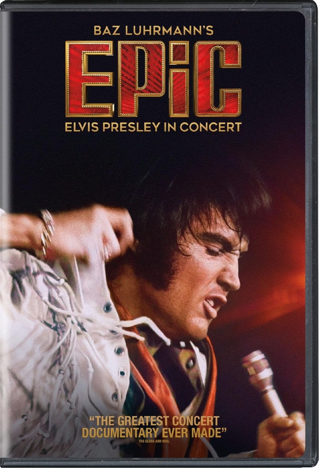Epic: Elvis Presley in Concert - [DVD]