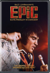 Epic: Elvis Presley in Concert - [DVD]