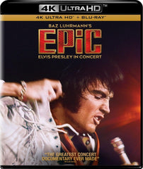 Epic: Elvis Presley in Concert - [4K UHD + Blu-ray]