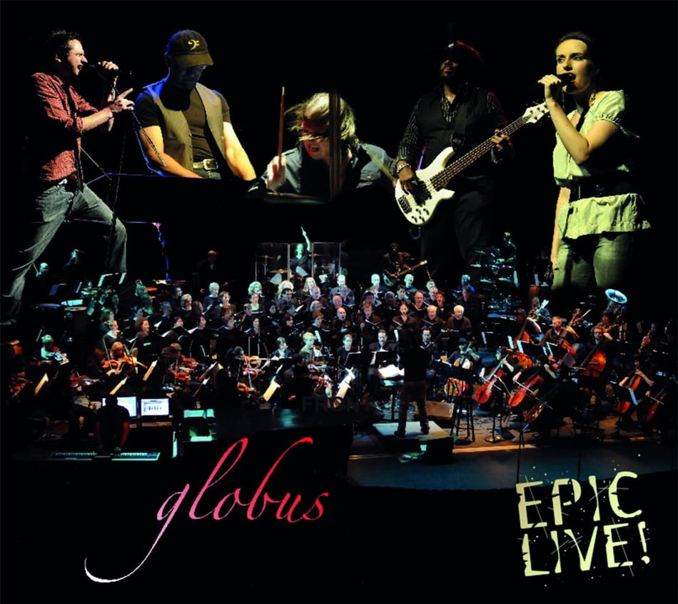 Globus - Epic Live - [CD]