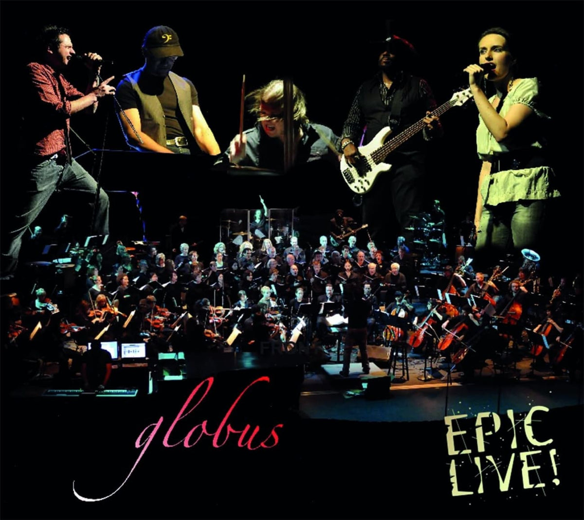 Globus - Epic Live - [CD]