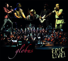 Globus - Epic Live - [CD]