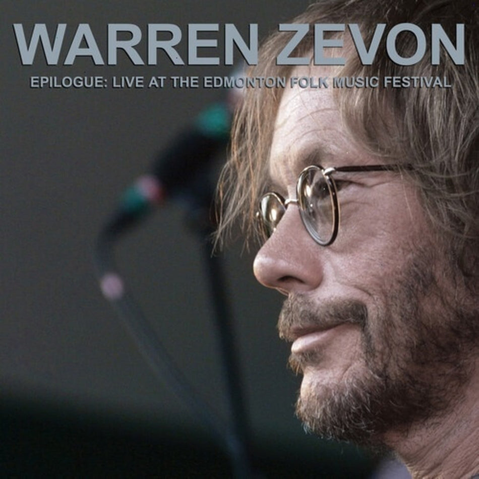 Warren Zevon - Epilogue: Live At The Edmonton Folk Music Festival - (Colored , Silver) - [Vinyl]