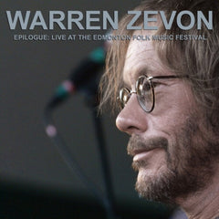 Warren Zevon - Epilogue: Live At The Edmonton Folk Music Festival - (Colored , Silver) - [Vinyl]