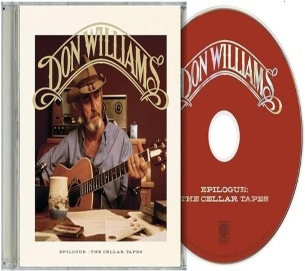 Don Williams - Epilogue: The Cellar Tapes - [CD]