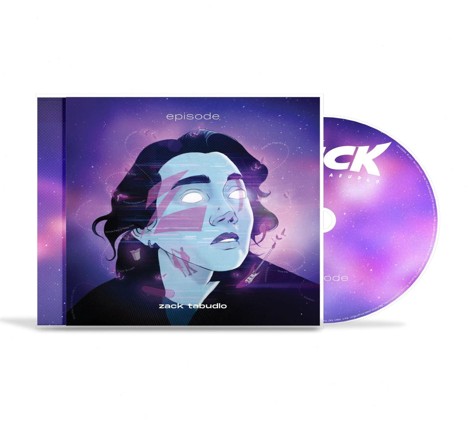 Zack Tabudlo - Episode - [CD]