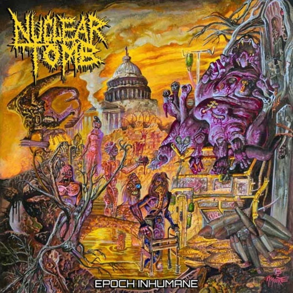 Nuclear Tomb - Epoch Inhumane - [Vinyl]